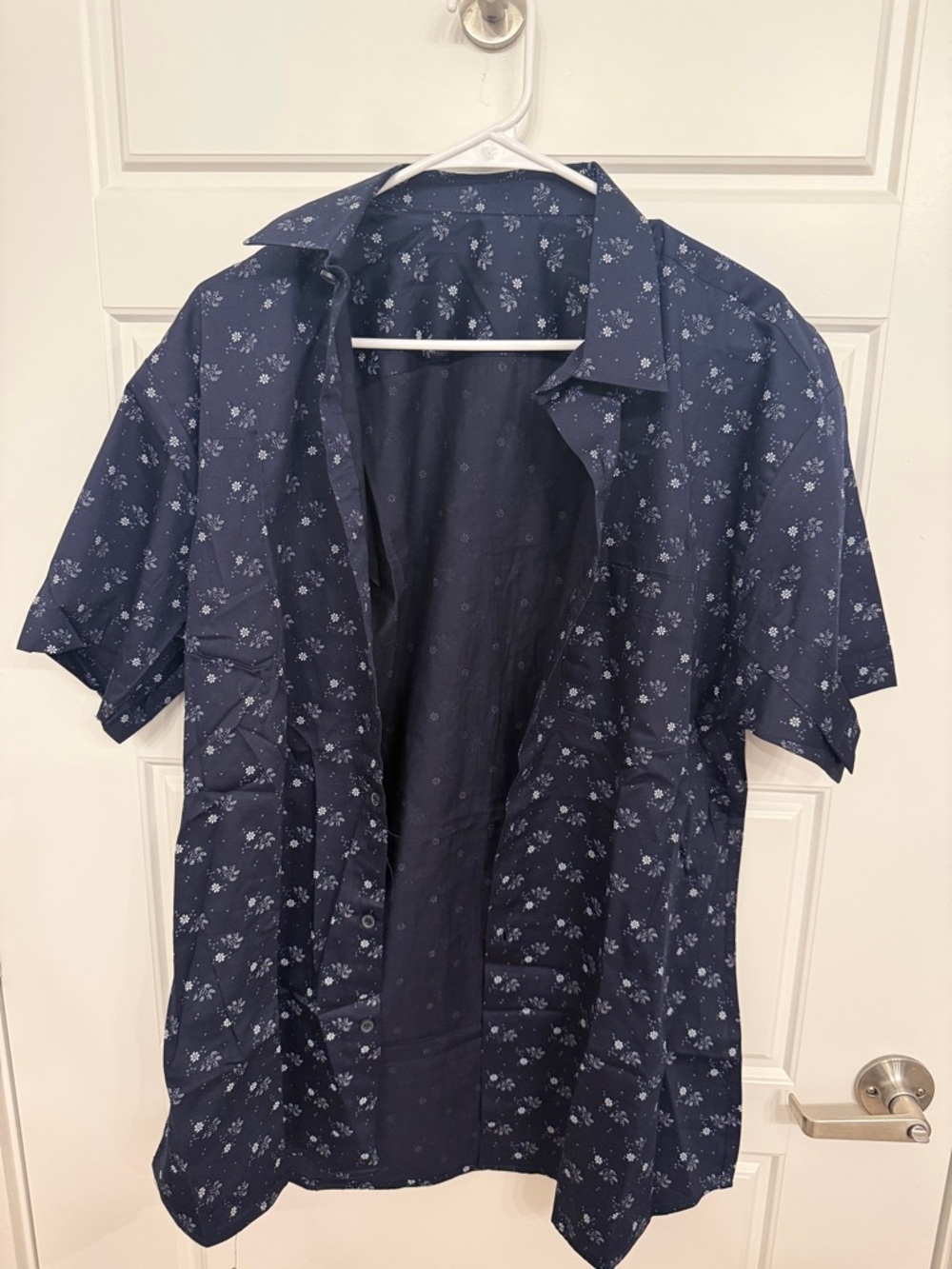 Men Custom Made Button Down Dress Shirt